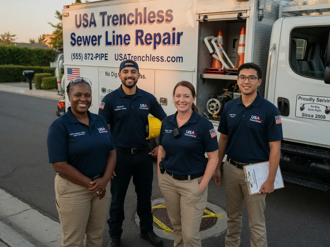 Sewer Line Repair company in Melcher Dallas, IA